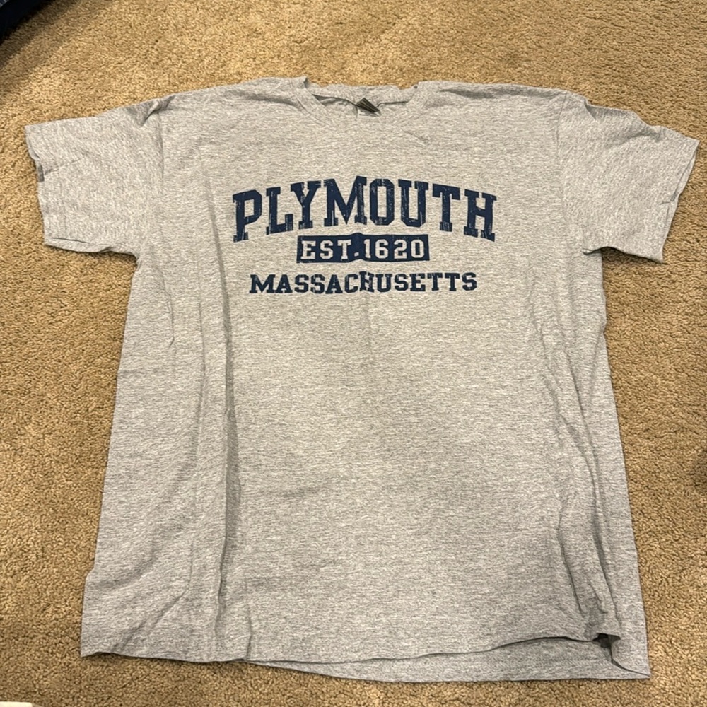 Plymouth shirt